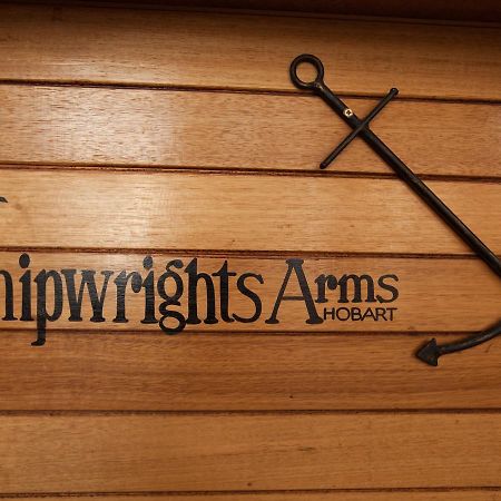 Hotel The Shipwrights Arms Hobart Exteriér fotografie