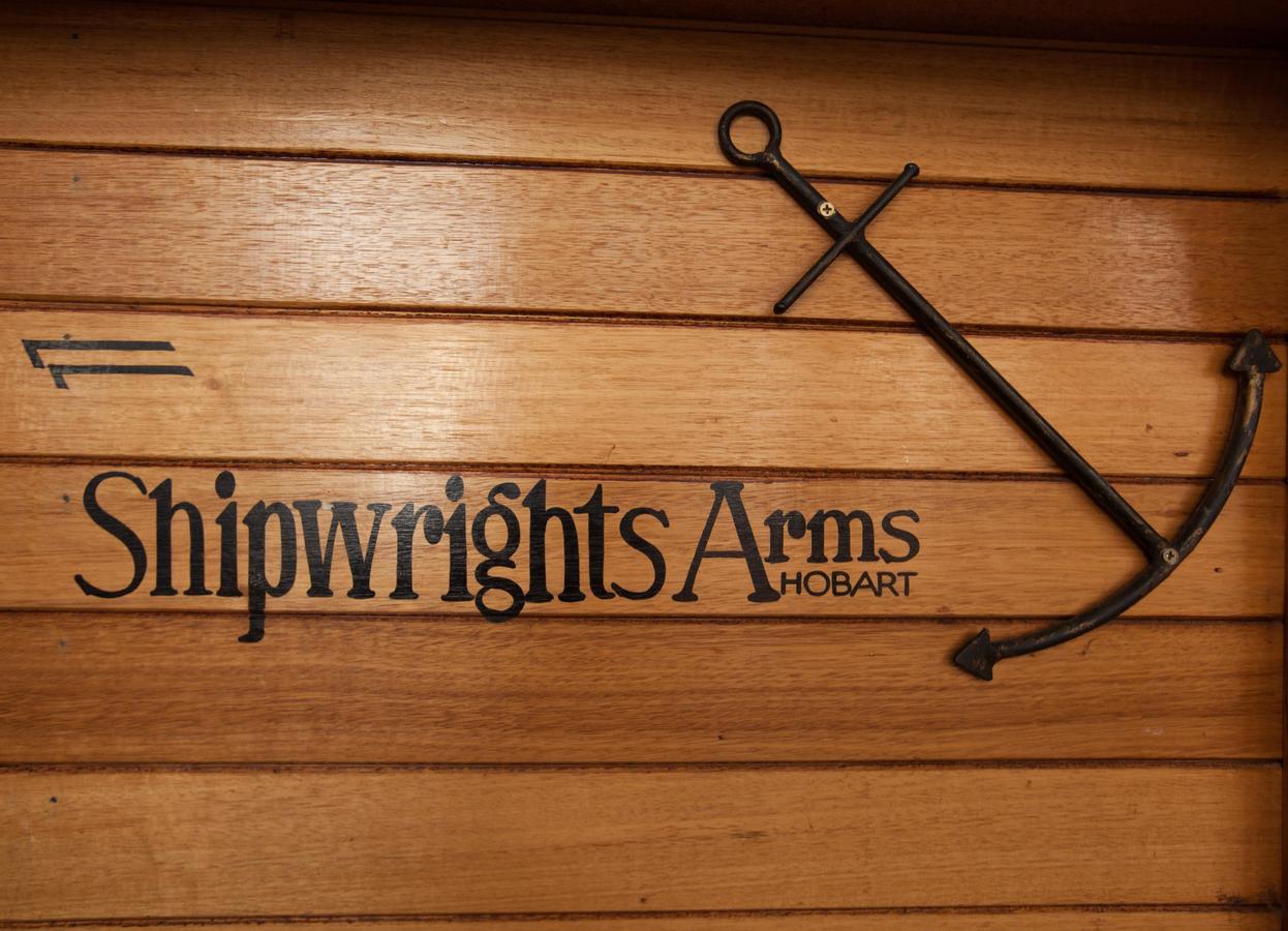 Hotel The Shipwrights Arms Hobart Exteriér fotografie