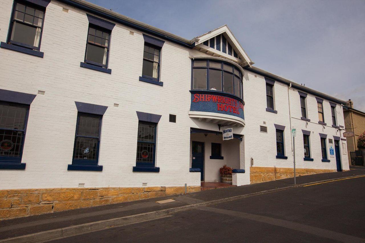 Hotel The Shipwrights Arms Hobart Exteriér fotografie