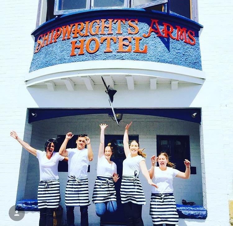 Hotel The Shipwrights Arms Hobart Exteriér fotografie